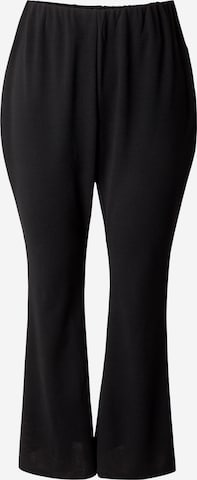 Vero Moda Curve Levenevä Housut värissä musta: etupuoli