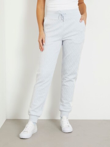 GUESS Regular Pants in Blue: front