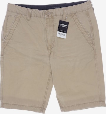Calvin Klein Jeans Shorts in 32 in Beige: front