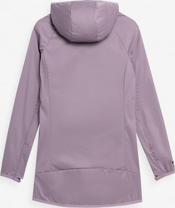 4F - Sweatshirt de desporto em roxo