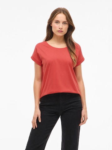 VILA Shirt 'VIDreamers' in Red: front