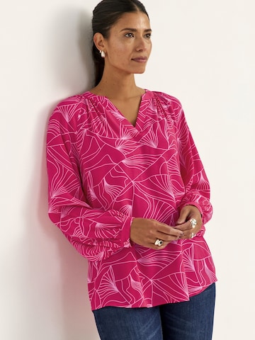 Cellbes of Sweden Tuniek in Rood: voorkant