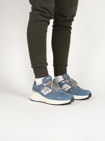 Sneaker bassa 'Flint Moss DG531' di BLACKSTONE in blu