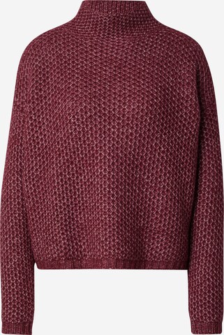 HUGO Sweater 'Safineyna' in Red: front