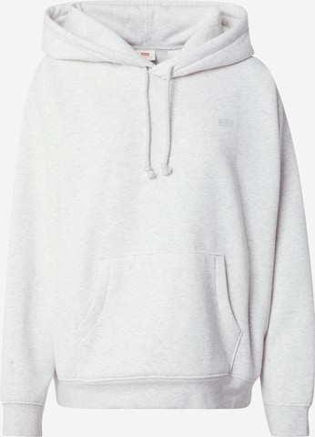 pilka LEVI'S ® Megztinis be užsegimo 'Everyday Hoodie': priekis