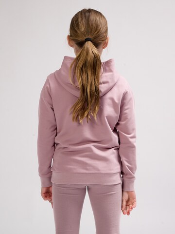 Hummel Sportsweatshirt 'Cuatro' i lilla