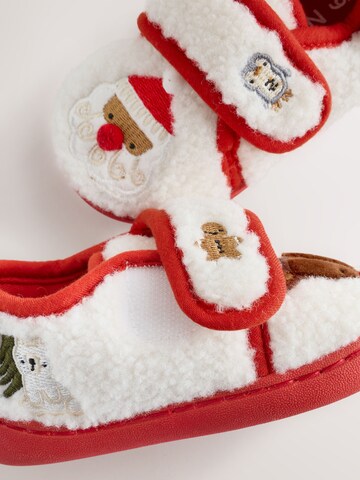 Next - Zapatillas de casa en beige