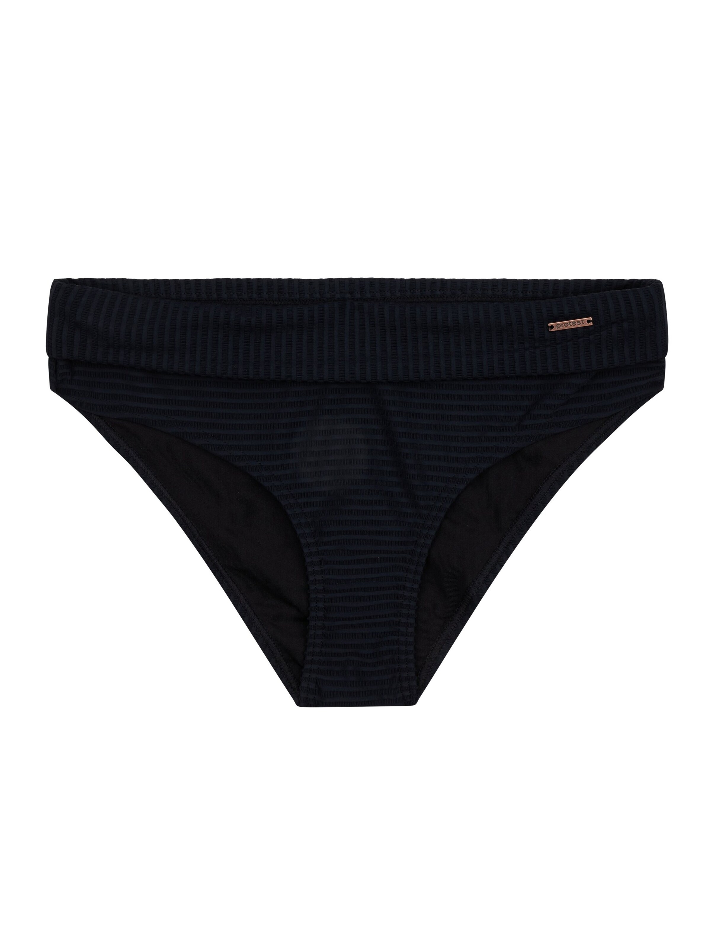 PROTEST Bikinihose 'MIXXenon'‌‌‌‌‌‌‌‌ in Schwarz: Vorderseite