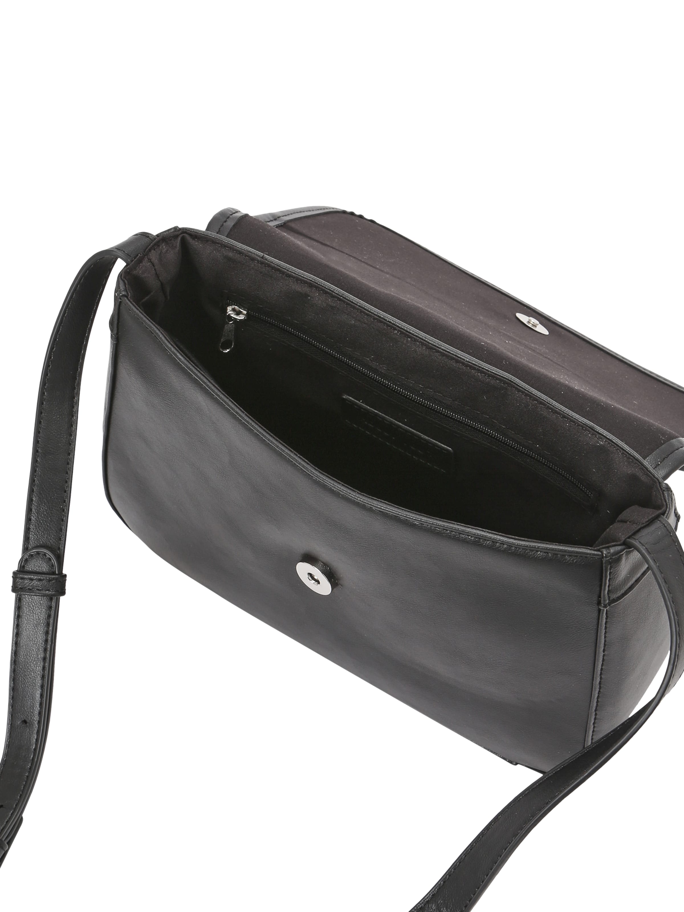 ABOUT YOU Crossbody Bag 'Charlotta' in Black