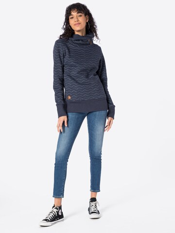 Sweat-shirt Ragwear en bleu