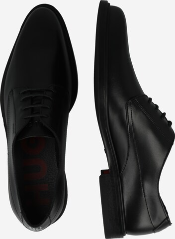 Pantofi cu șireturi 'Kerr Derb' de la HUGO pe negru