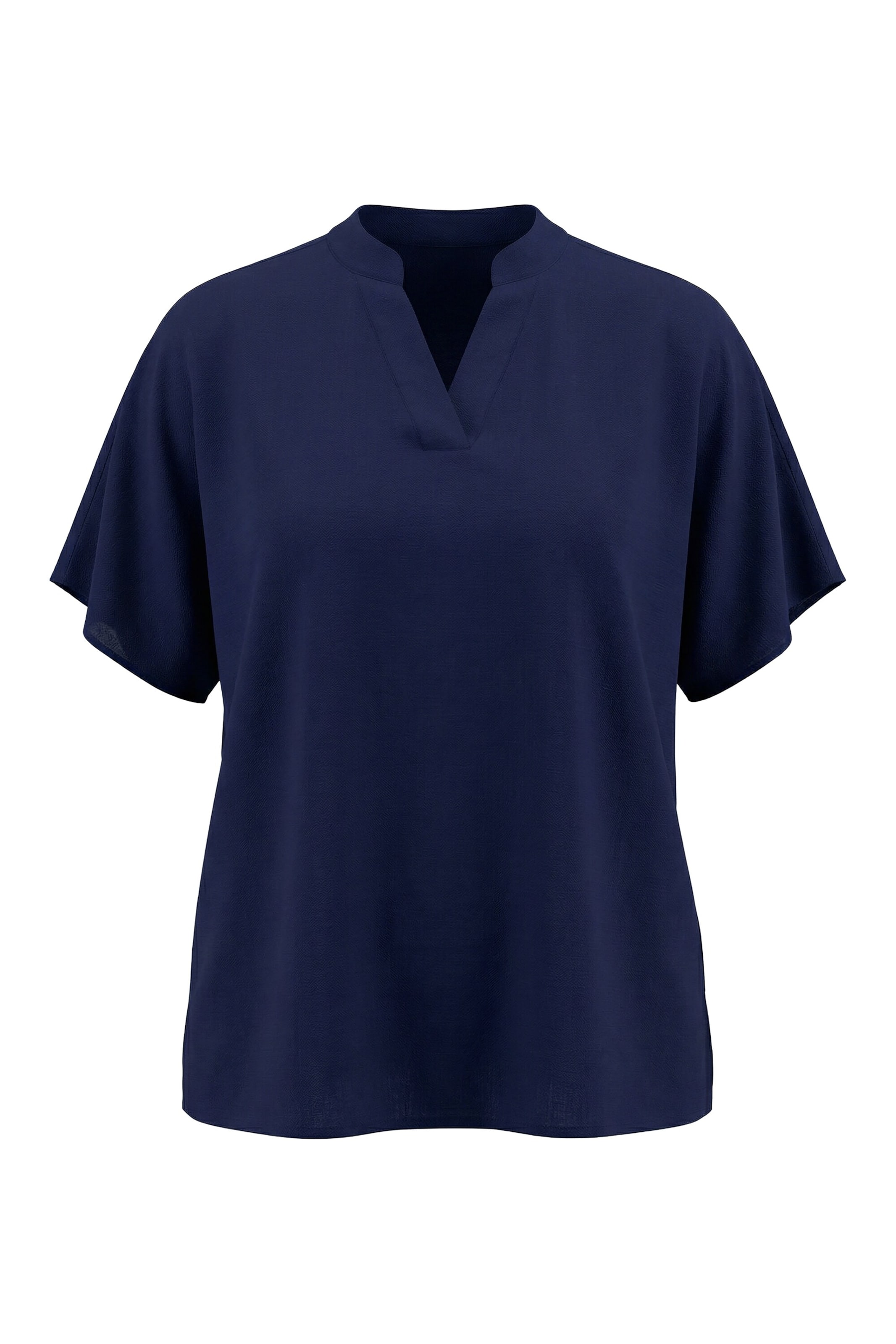 Ulla Popken Blouse in M-L in Marine blue, Item view