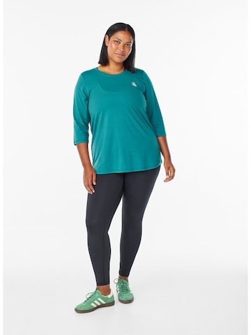 Active by Zizzi Shirt in Blauw