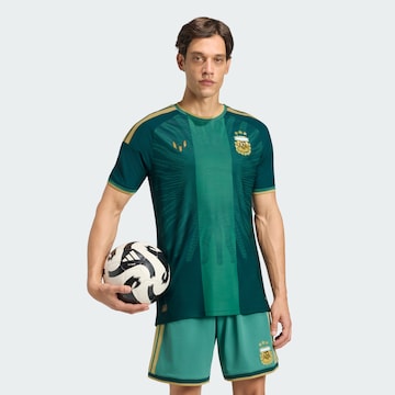 Maglia trikot 'Argentinien Messi 26 Authentic' di ADIDAS PERFORMANCE in verde: frontale