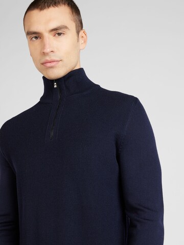 BOSS Pullover 'Ofilato' i blå