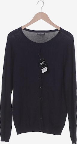 Franco Callegari Strickjacke XL in Blau: predná strana