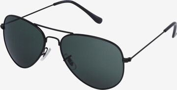 JACK & JONES Sunglasses 'RYDER' in Black: front