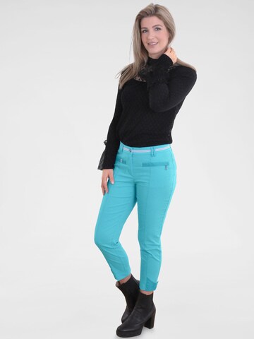 Navigazione Slimfit Pantalon in Blauw