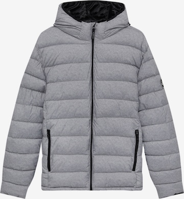 Pull&Bear Jacke in Grau: predná strana