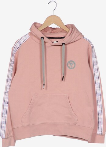 Carlo Colucci Sweatshirt & Zip-Up Hoodie in L in Pink: front