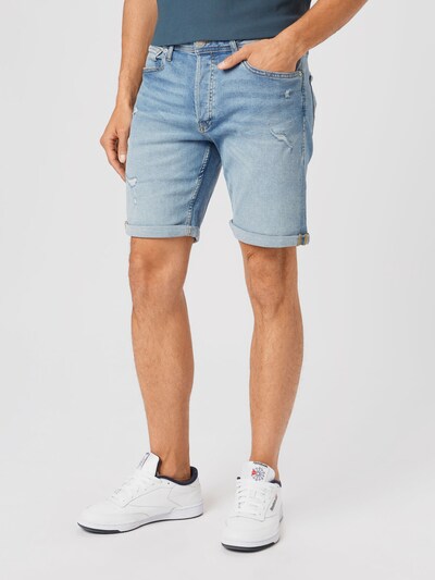 kék farmer JACK & JONES Farmer, Modell nézet