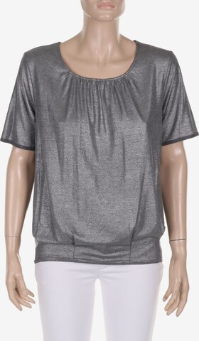 Sandro T-Shirt XS in Silber: predná strana