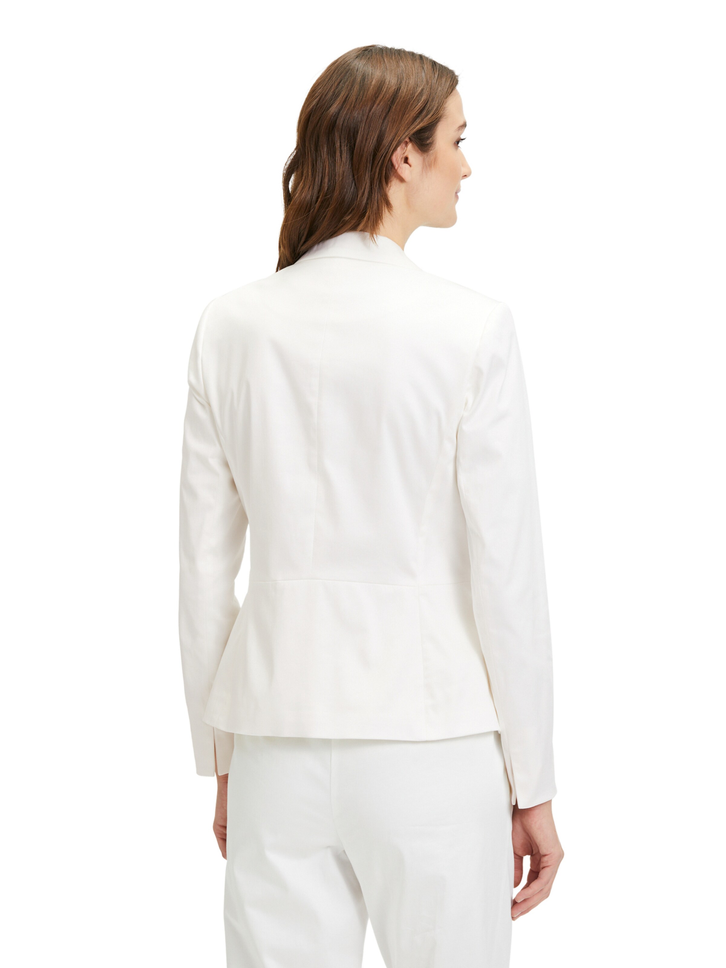 Betty & Co Blazer in White