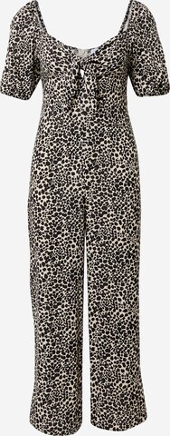 Combinaison Dorothy Perkins Petite en noir : devant