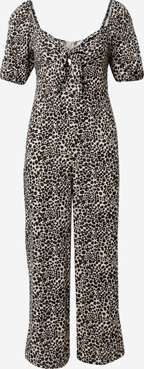Dorothy Perkins Petite Combinaison en noir / blanc, Vue avec produit