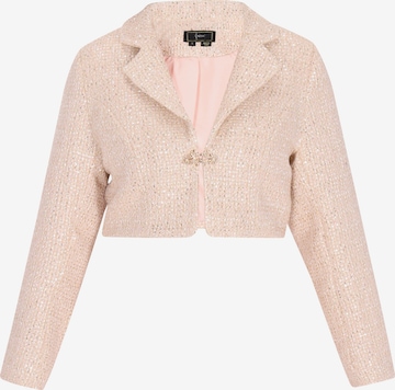 faina Bleiseri värissä beige: etupuoli