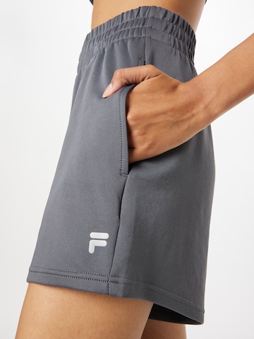 Regular Pantalon de sport 'CALAIS' FILA en gris