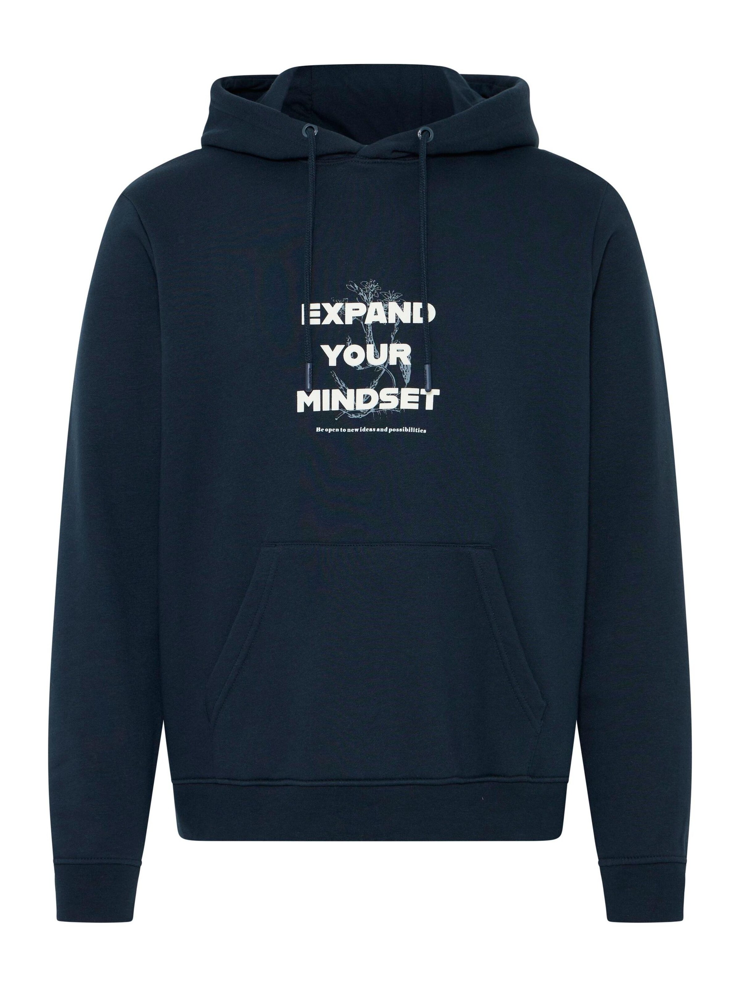 Pull-over ' BHFLAVIAN ' BLEND en bleu : devant