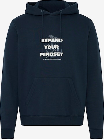 BLEND - Pullover ' BHFLAVIAN ' em azul: frente