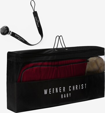 Werner Christ Baby Fußsack 'FLIMS LUXE' in Rot