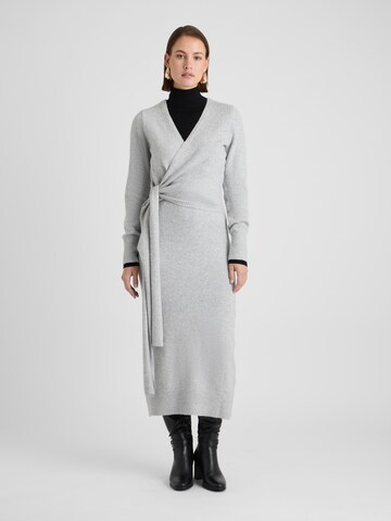 Abito in maglia 'Deborah' di Guido Maria Kretschmer Women in grigio: frontale