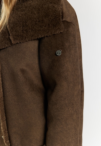 DreiMaster Vintage Демисезонная куртка в Коричневый