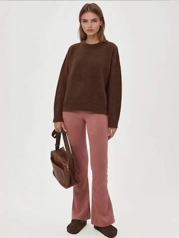 Hiccup - Pullover em castanho