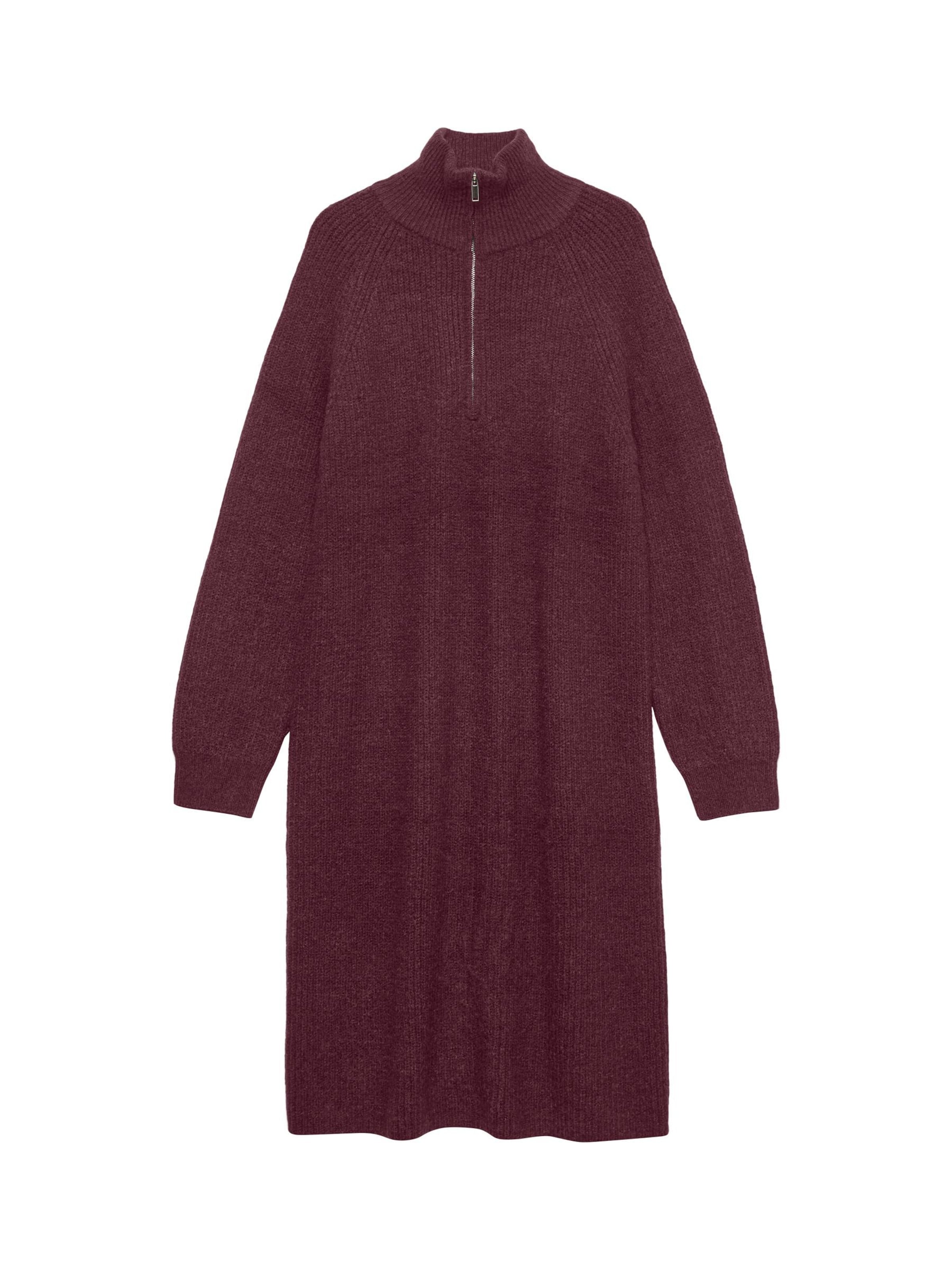 VERO MODA Kjole 'LEFILE' i purpur, Produktvisning