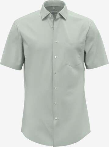 Coupe regular Chemise business SEIDENSTICKER en vert : devant