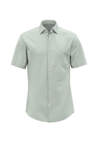 Coupe regular Chemise business SEIDENSTICKER en vert : devant