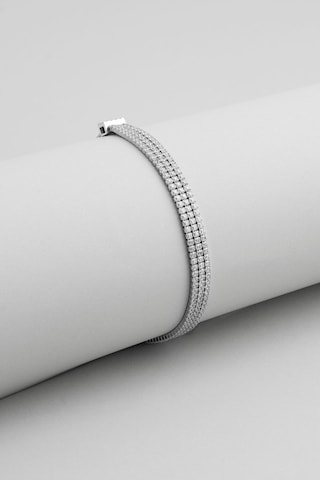 So Chic Armband in Zilver