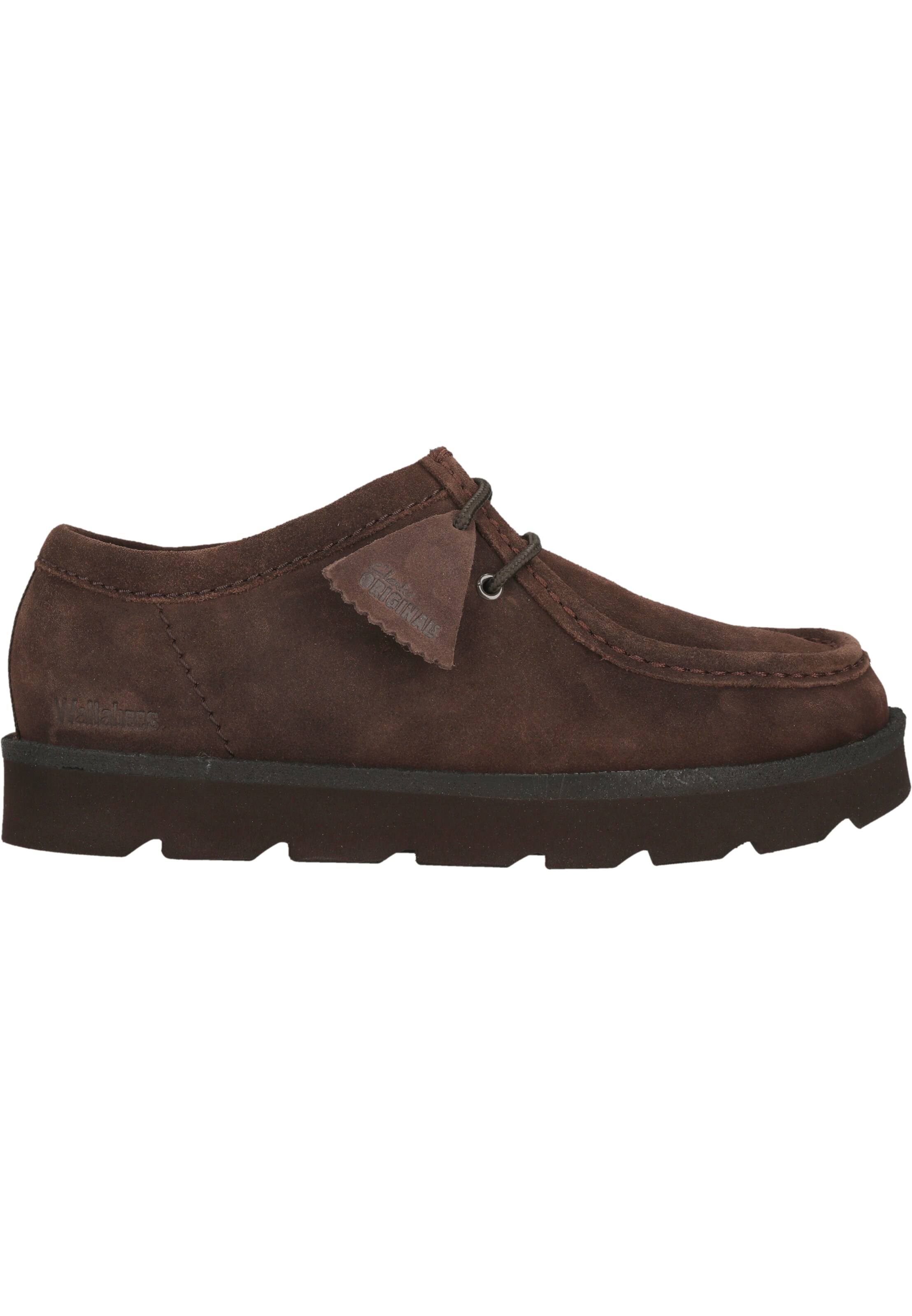 CLARKS Mokassin 'Meare Walla' in Braun