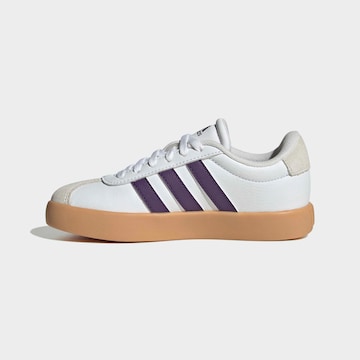 ADIDAS SPORTSWEAR Ниски маратонки 'VL COURT 3.0 K' в бяло: отпред
