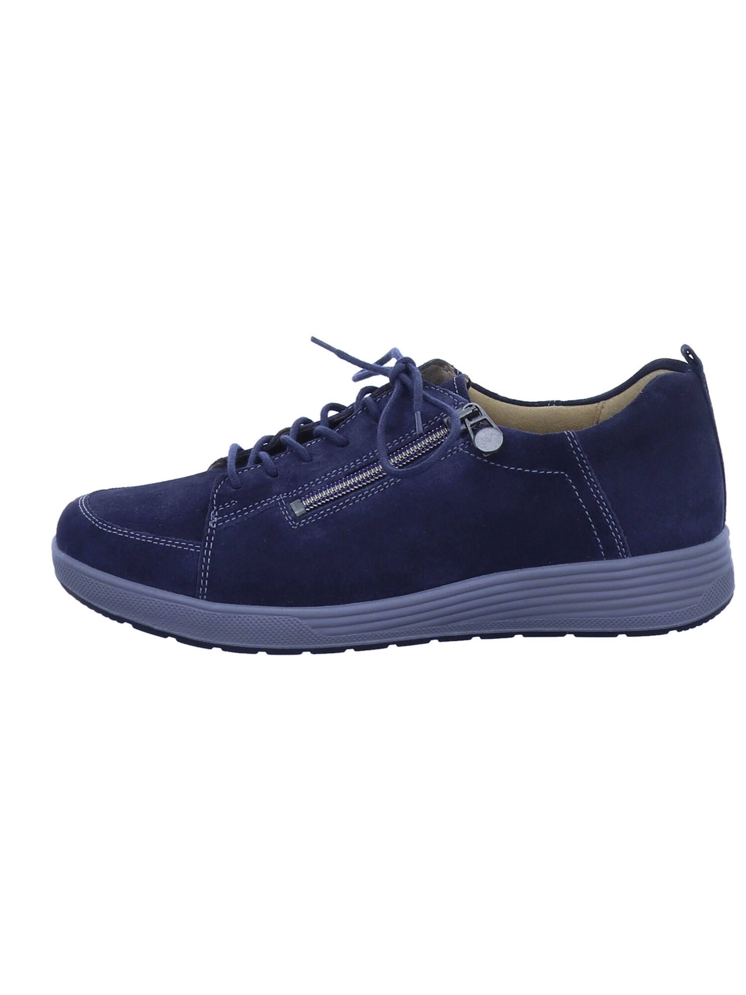 Ganter Sneaker 'Klara' in Blau: Vorderseite