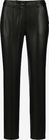 Pantalon MADELEINE en noir : devant