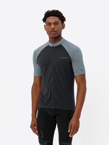 VAUDE Jersey 'Matera FZ TE II' in Black: front