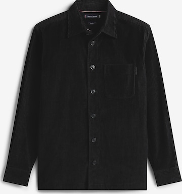 TOMMY HILFIGER Between-season jacket in Black: front