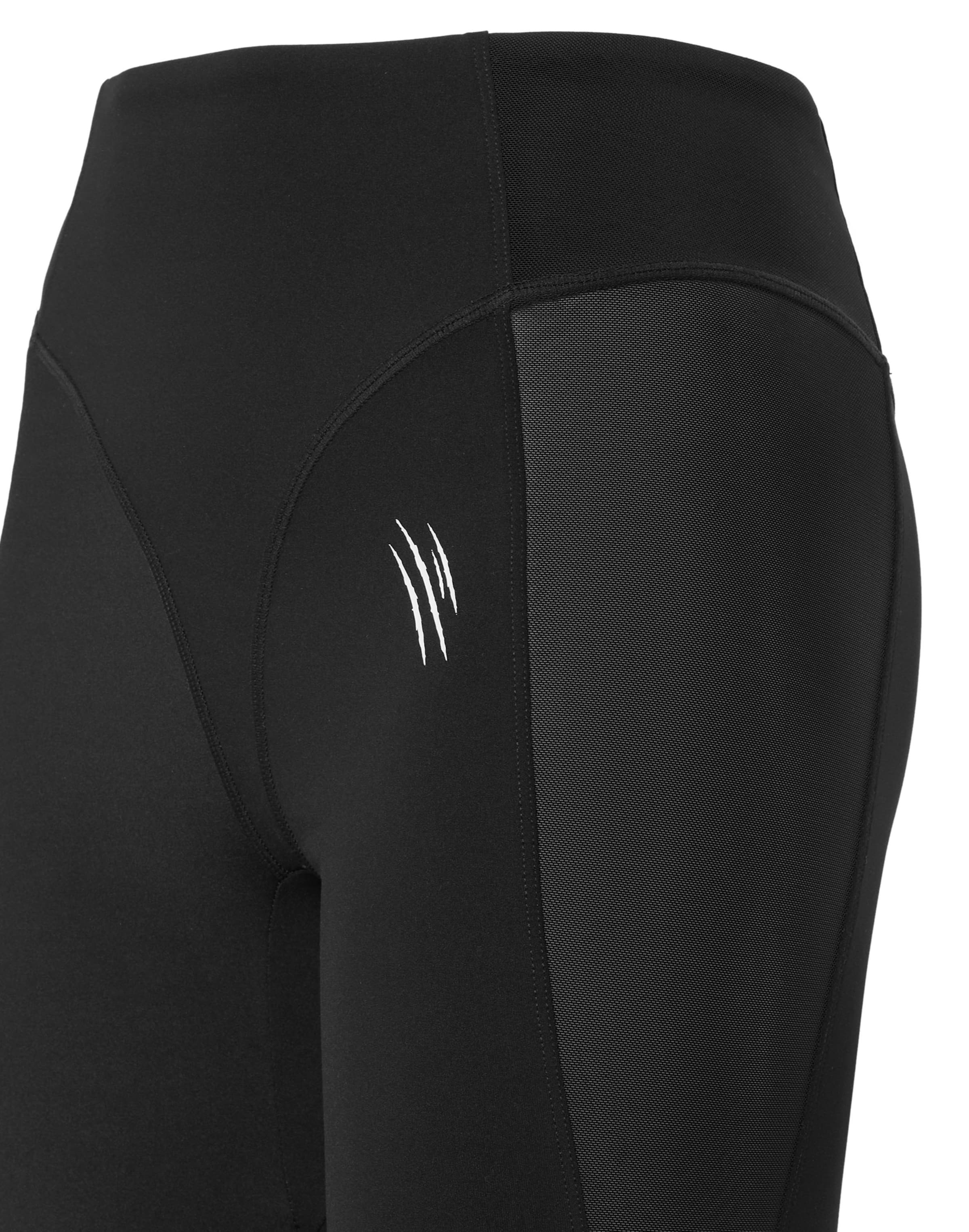 Flared Leggings di Plein Sport in nero