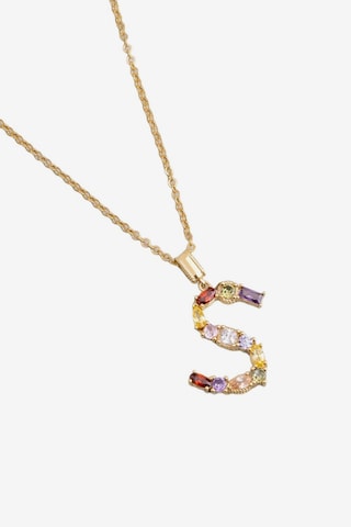 Chaîne So Chic en or : devant