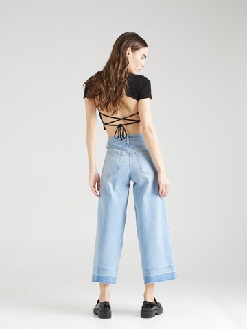 GAP Wide Leg Jeans i blå